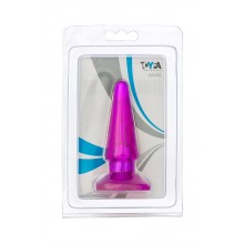 Анальная втулка фиолетовая Butt Plug  