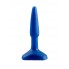 Анальная пробка Small Anal Plug Blue (12 см , синий)