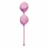 Большие шарики в силиконовой оболочке Sweet Kiss (нежно-розовый )