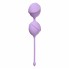 Большие шарики в силиконовой оболочке Violet Fantasy (сиреневый )