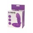 Вагинально-клиторальный вибратор A-TOYS (15 режимов) 