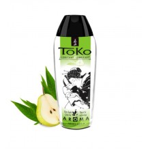 Лубрикант на водной основе с ароматом груши и зеленого чая TOKO 165 мл.