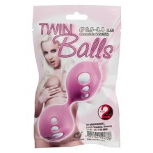 Вагинальные шарики Twin Balls 