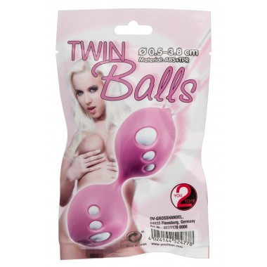 Вагинальные шарики Twin Balls 