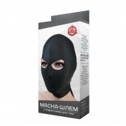 Эластичная маска-шлем с отверстием для глаз