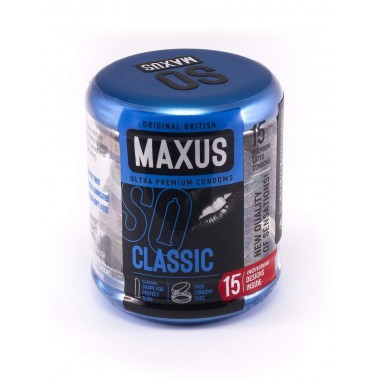 Презервативы MAXUS Classic  - 15 шт.