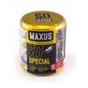 Презервативы MAXUS SPECIAL - 15 шт.
