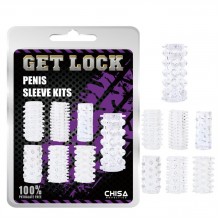 Набор насадок на пенис Penis Sleeve Kits 