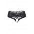Эротические трусики Erolanta Lingerie Collection, черные (54-56)