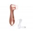 Вакуум-волновой бесконтактный клиторальный стимулятор Satisfyer PRO 2 (11 режимов , розово-золотой с белым )