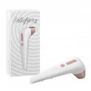 Вакуум-волновой бесконтактный стимулятор клитора Satisfyer 2 (11 режимов , белый с золотисто-коричневым )