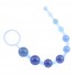 Анальная цепочка SASSY Anal Beads, голубой