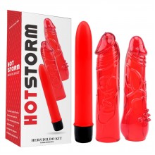 Секс набор из 3-х предметов Hers Dildo Kit
