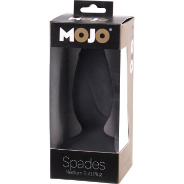 Анальная пробка на присоске «Mojo Spades Medium»