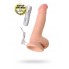 Реалистичный вибратор TOYFA RealStick Elite Vibro Alfonso, телесный