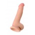 Реалистичный вибратор TOYFA RealStick Elite Vibro Alfonso, телесный