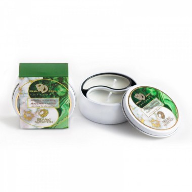 Массажная свеча Relaxing & Exciting Massage Candle Малахитовый Cон (30 мл)