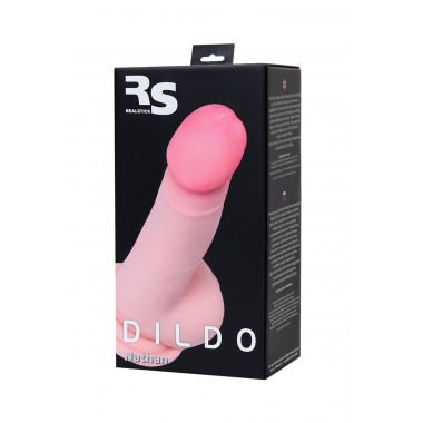 Реалистичный фаллоимитатор TOYFA RealStick Elite DILDO Nathan