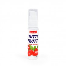 Гель увлажняющий TUTTI-FRUTTI сладкий барбарис 30 г 