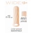 Двухсторонняя стимулирующая насадка на пенис HOMME WIDE (для 11-15 см)
