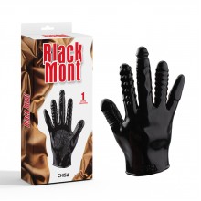 Стимулирующая перчатка «Black Mont»