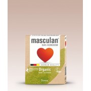 Классические презервативы Masculan Organic (3 шт)