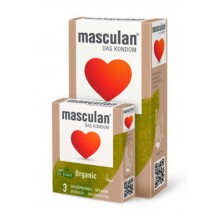 Презервативы Masculan Organic 10 шт