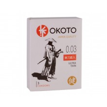 Презервативы OKOTO Ultra Thin, №3