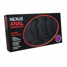 Набор анальных пробок Nexus Anal Starter Kit