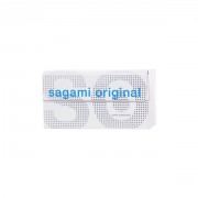Презервативы Sagami, original 0.02, extra lub, полиуретан, 19 см, 12 шт.