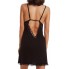 Сексуальное кружевное платье ROSYLAND Clothing (черный), M(44)