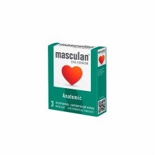 Презервативы Masculan Anatomic 3 шт