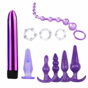 Секс набор 8 предметов ROSYLAND (фиолетовый)
