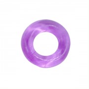 Эрекционное кольцо без рельефа №5 ROSYLAND (фиолетовый)