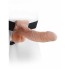 Полый страпон на ремне телесный Fetish Fantasy Series 7 Hollow Strap-On with Balls