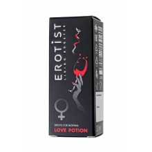 Возбуждающие капли Erotist LOVE POTION, для женщин, 20мл