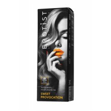 Съедобный гель Erotist SWEET PROVOCATION: LEMON AND CARAMEL (со вкусом лимона и карамели), 30 мл
