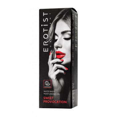 Съедобный гель Erotist SWEET PROVOCATION: WATERMELON (Сладкая провокация со вкусом арбуза), 30 мл
