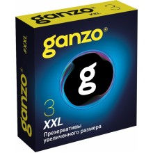 Презервативы GANZO INVISIBLE №3 BLACK EDITION (гладкие супертонкие с доп. смазкой), 3 шт. в упак.