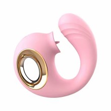 Вибратор с язычком  ROSYLAND