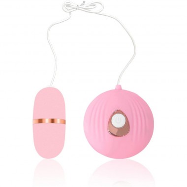 Проводное виброяйцо ROSYLAND розовое
