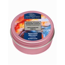Массажная свеча Relaxing & Exciting Massage Candle Фруктовая фантази Массажная свеча Relaxing & Exciting Massage Candle Фруктовая фантази