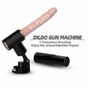 Мини секс-машина с подогревом Dildo Gun Machine