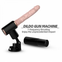 Мини секс-машина с подогревом Dildo Gun Machine