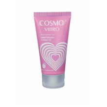 Возбуждающий и согревающий лубрикант на силиконовой основе Cosmo Vibro (50 г)
