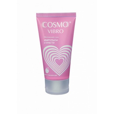 Возбуждающий и согревающий лубрикант на силиконовой основе Cosmo Vibro (50 г)