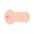 Мастурбатор-вагина с анатомическими изгибами и рельефом (вторая кожа)