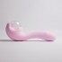 Вибромассажёр с деликатными токами, розовый