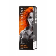 Гель с эффектом покалывания Erotist «VOLCANO OF PASSION» со вкусом вишни, 25 мл