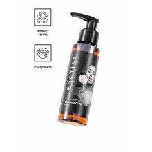 Разогревающее массажное масло Erotist Caramel Club Пралине, 100 мл.
